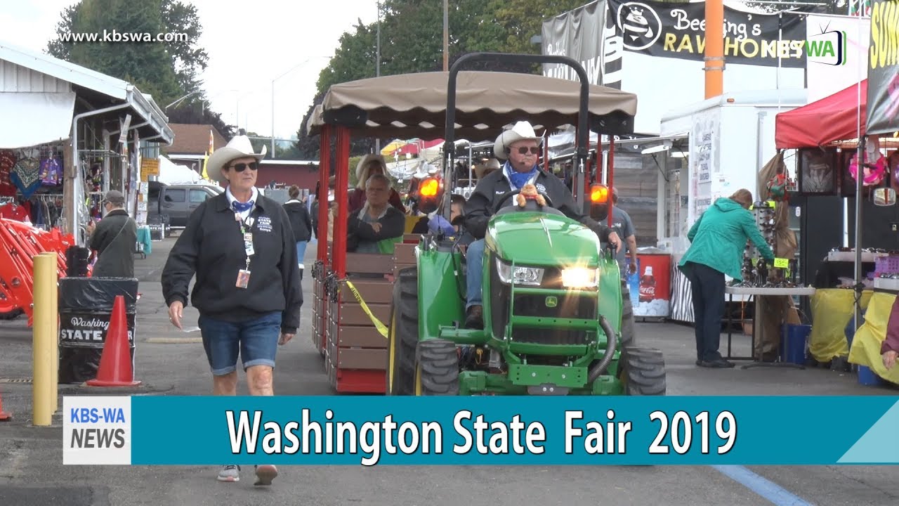 Washington State  Fair  2019