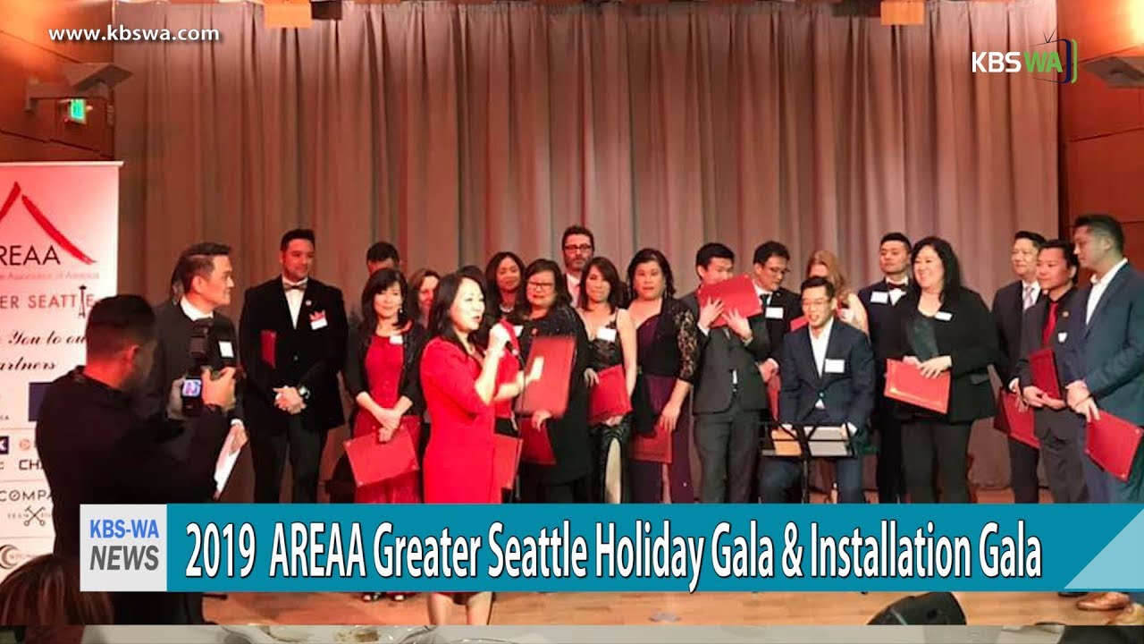 2019 AREAA Greater Seattle Holiday Gala & Installation Gala