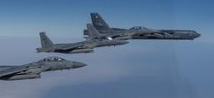 중동 하늘에 뜬 미국 전략폭격기.. 바이든 취임 후 처음