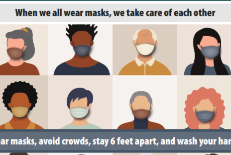 킹카운티 보건국, COVID-19 마스크 착용 지침 29일부터 종료