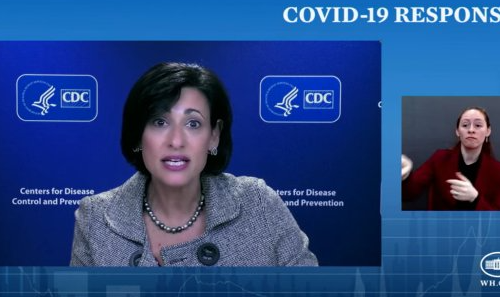 CDC “오미크론, 치솟았다가 빠르게 수그러드는 형태”