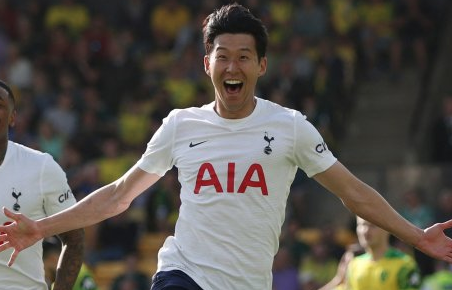 22호, 23호골 쾅 쾅…손흥민 아시아인 최초 EPL 득점왕 올랐다