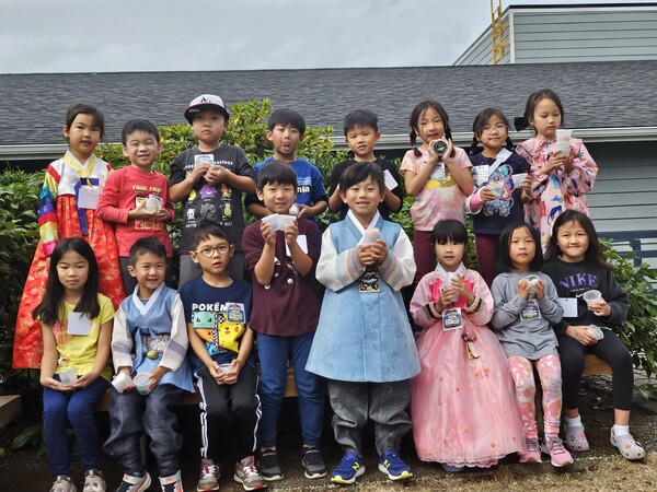 시애틀통합 한국학교, 알찬 추석체험행사를 가졌다