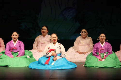 국악한마당 단장 권다향 명창, 소리인생 60년 기념 공연 열어