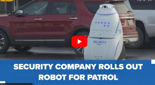 워싱턴주 보안 회사, 로봇 순찰 도입으로 새로운 보안 시대 열어