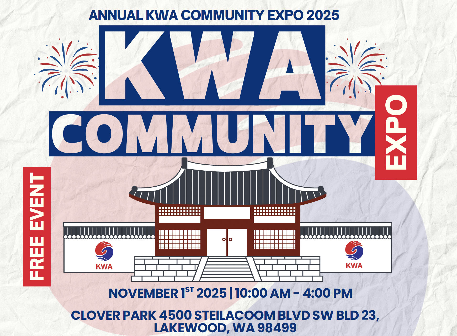 KWA Community Expo 2025 – 워싱턴주 최대 다민족 커뮤니티 박람회