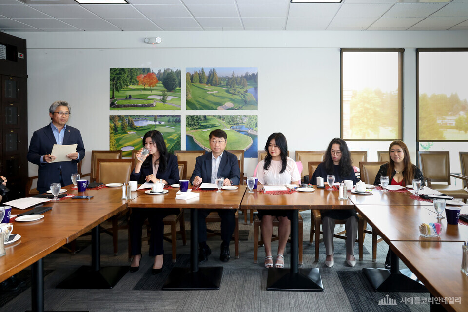 워싱턴주 한인상공회의소 제36대 회장 선출…12월 총회서 결정