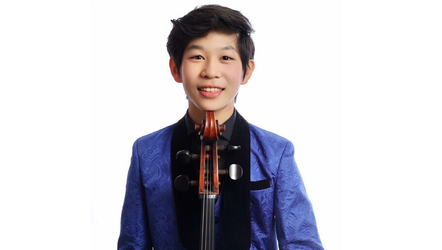 14세 첼로 영재 앤서니 김, 시애틀 주요 콩쿨 연이어 석권