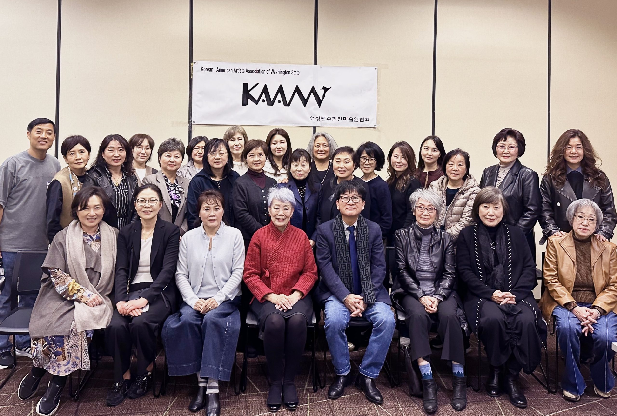 워싱턴주 한인미술인협회 총회…에밀리 원, 2026년 회장 선출