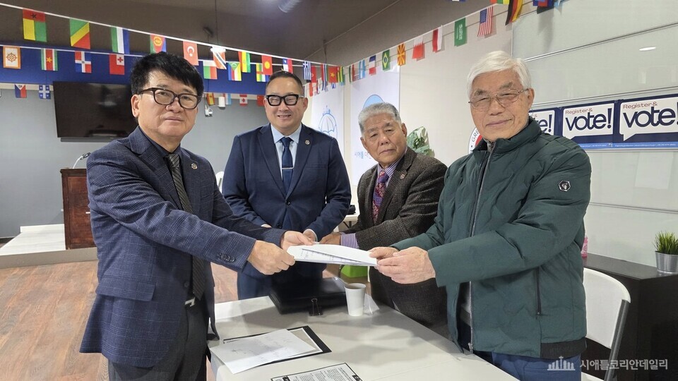 김원준 시애틀한인회장 연임 확정…샘심 신임 이사장으로