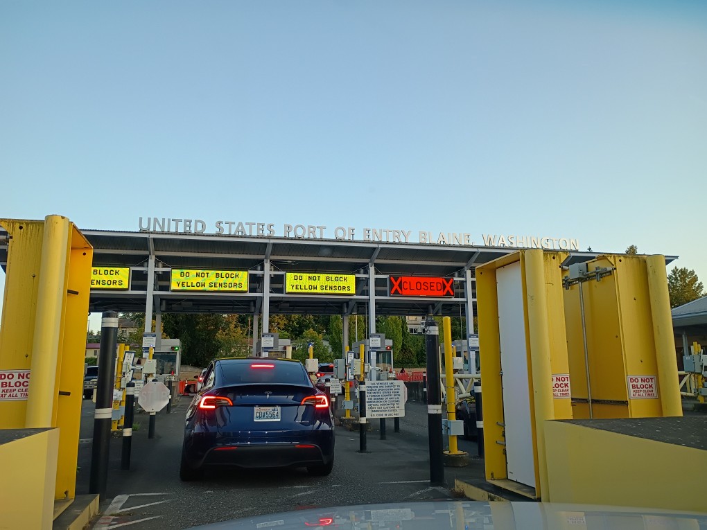 워싱턴주, 캐나다 관광객 24% 급감..호텔·식당 매출 하락