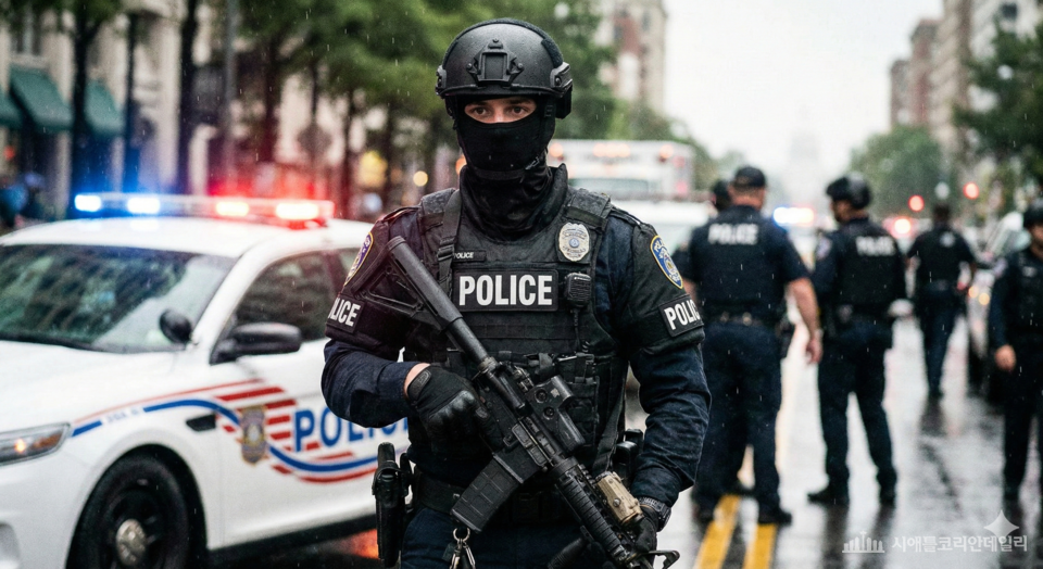 워싱턴주, 연방 이민단속반 포함 법집행관 복면 금지 추진