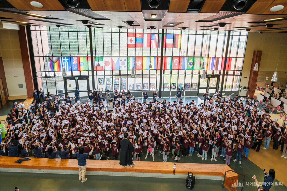 벨뷰통합한국학교, 제107주년 삼일절 기념행사