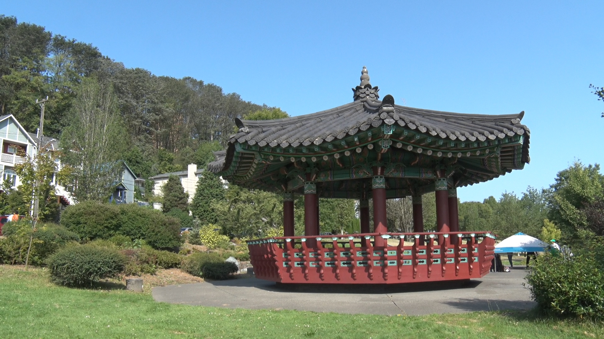 대전시 기증 정자마저 점령당했다…한인 커뮤니티, ‘대전정’ 방치 언제까지